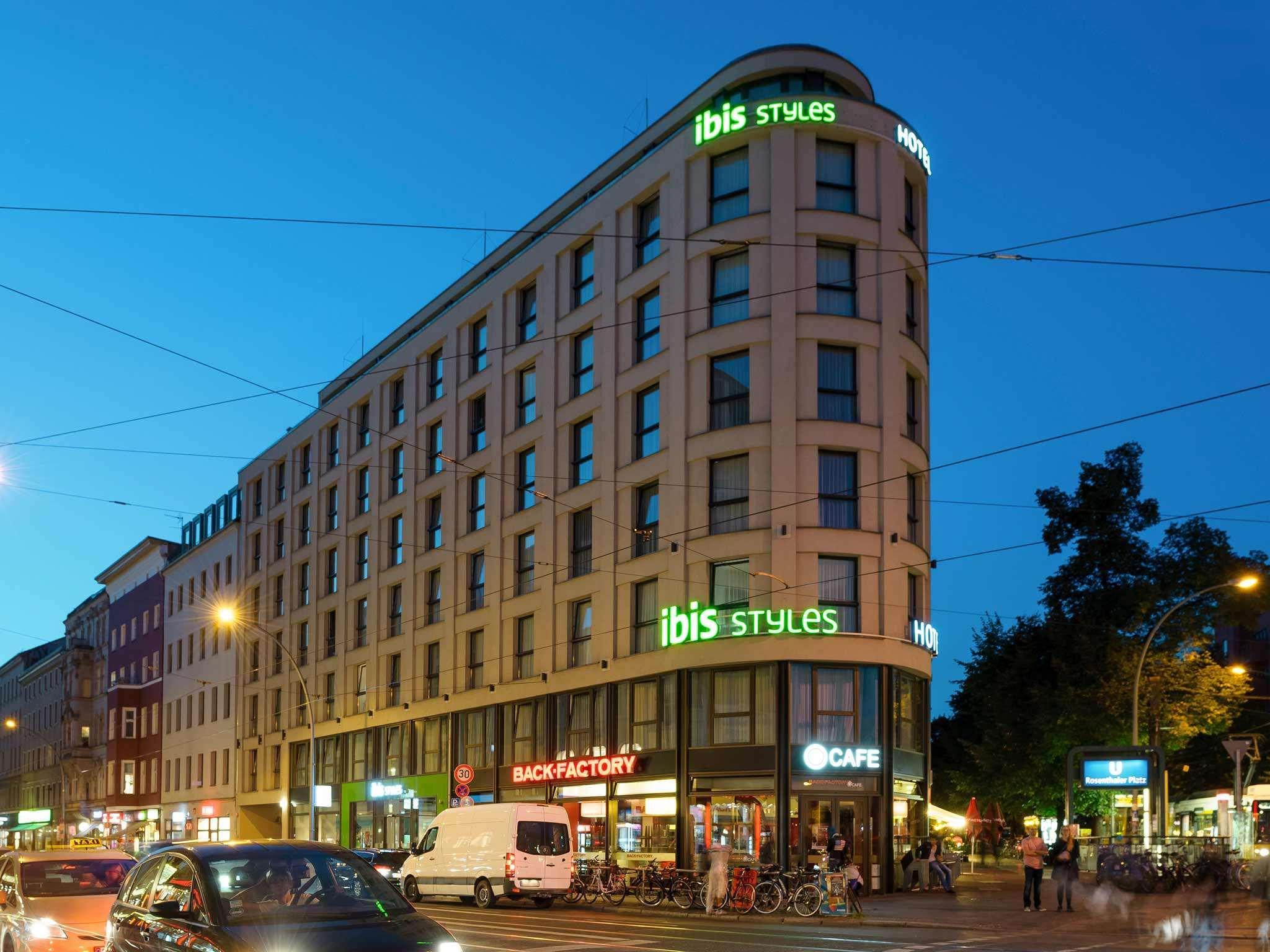 Ibis Styles Hotel Berlin Mitte Esterno foto