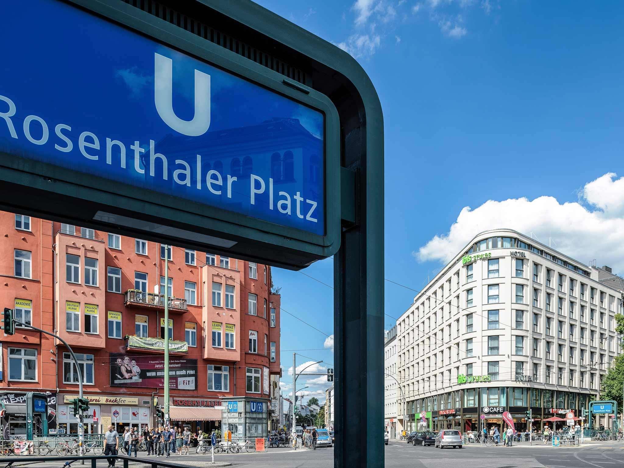 Ibis Styles Hotel Berlin Mitte Esterno foto
