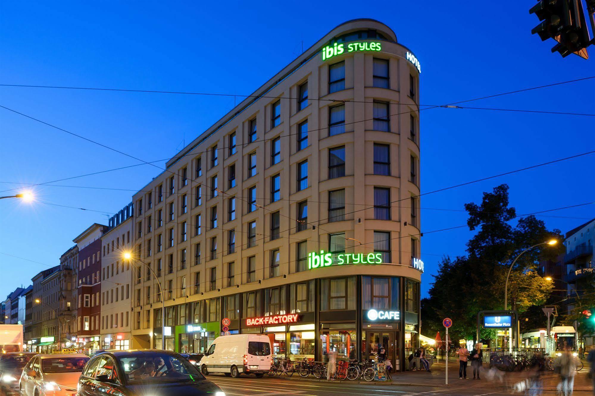 Ibis Styles Hotel Berlin Mitte Esterno foto