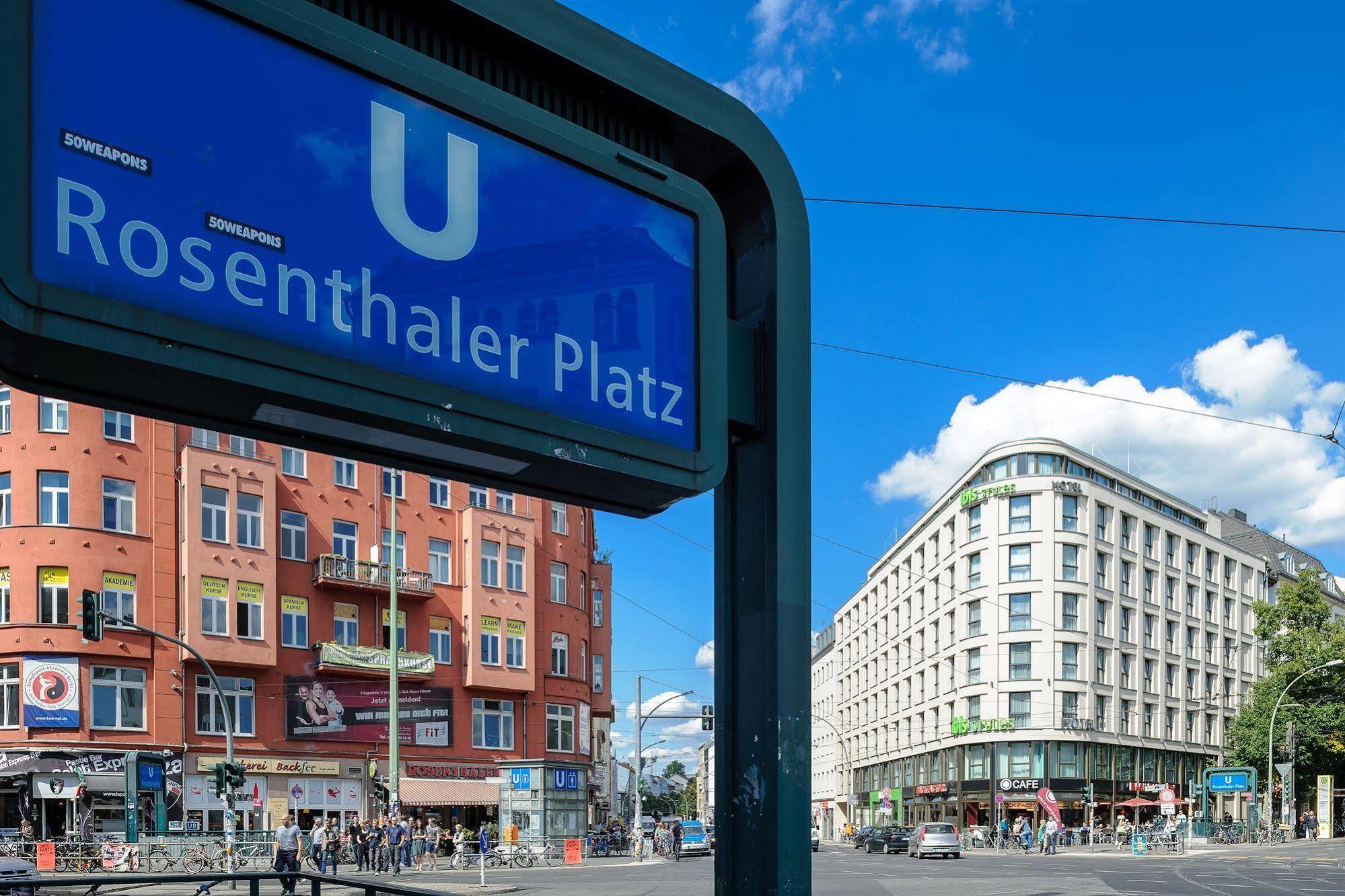 Ibis Styles Hotel Berlin Mitte Esterno foto